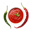 sauce pimentée