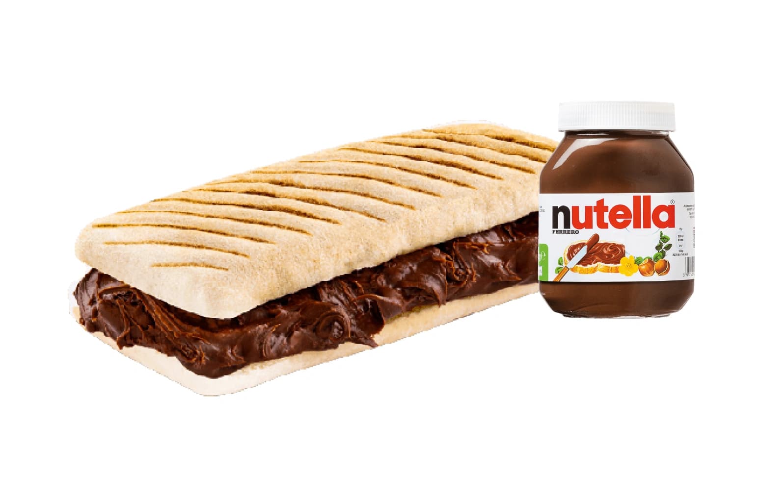 Panini nutella