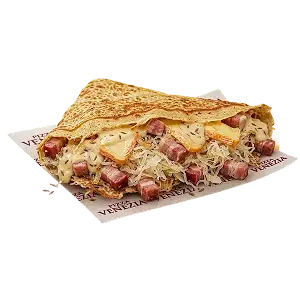 Crêpes Alsacienne