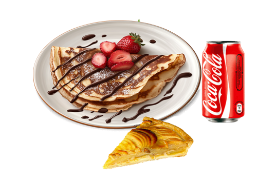 Menu Crêpe
