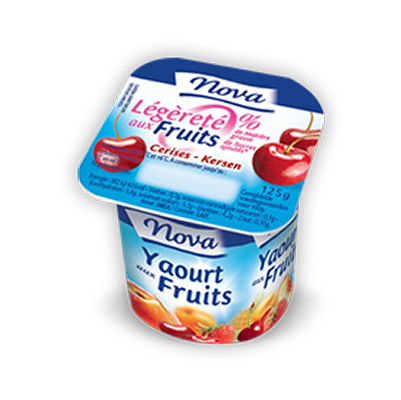 Yaourt aux Fruits
