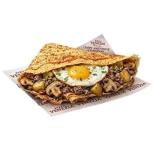 Crêpes Bretonne