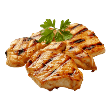 poulet fumé