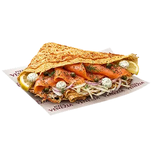 Crêpes Saumon