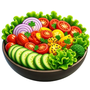 Nos Salades